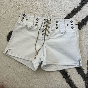 ❌SOLD❌NWOT Vintage Mudd low rise denim shorts